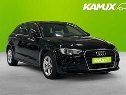 Svart Begagnad 2017 Audi A3 Sportback Comfort Halvkombi | 159 800 kr (Marknadspris)