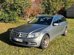 Silver Begagnad 2011 Mercedes C220 Avantgarde Kombi | 49 000 kr (Bra pris)