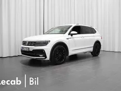 Vit (pure white) Begagnad 2020 VW Tiguan Allspace R-line SUV | 339 500 kr (Marknadspris)