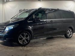 Svart Begagnad 2016 Mercedes V250 Minibuss | 359 900 kr (Marknadspris)