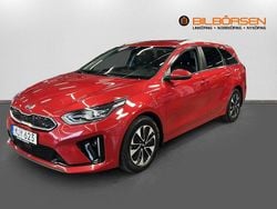 Röd Begagnad 2021 Kia Ceed Sportswagon Advance Kombi | 239 900 kr (Marknadspris)