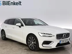 Vit Begagnad 2021 Volvo V60 Inscription Kombi | 308 900 kr (Marknadspris)