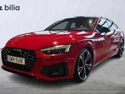 Röd Begagnad 2022 Audi A5 Sportback Competition Halvkombi | 429 900 kr (Bra pris)