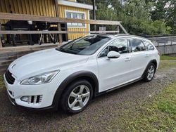 Vit Begagnad 2014 Peugeot 508 RXH Kombi | 99 000 kr