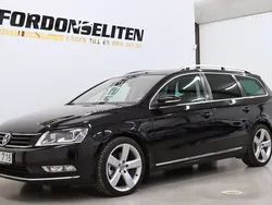 Svart Begagnad 2011 VW Passat Kombi | 99 800 kr (Marknadspris)