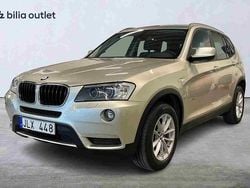Grå Begagnad 2013 BMW X3 SUV | 179 900 kr (Bra pris)