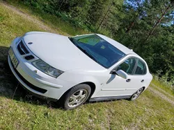 Vit Begagnad 2004 Saab 9-3 Linear Sedan | 12 000 kr (Marknadspris)