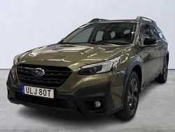Grön Begagnad 2022 Subaru Outback SUV | 325 000 kr