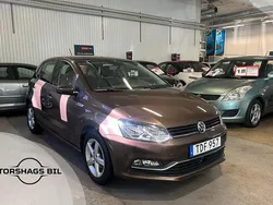 Brun Begagnad 2017 VW Polo Halvkombi | 94 900 kr (Bra pris)