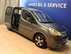 Mörkgrå (grå) Begagnad 2008 Citroën Berlingo Minibuss | 49 800 kr (Marknadspris)