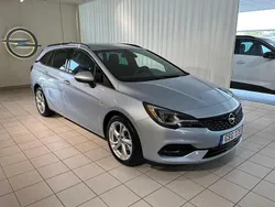 Grå Begagnad 2019 Opel Astra Kombi | 199 000 kr (Dyr)