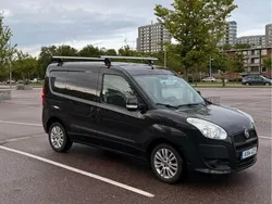 Svart Begagnad 2014 Fiat Doblò Minibuss | 49 000 kr (Lite dyr)