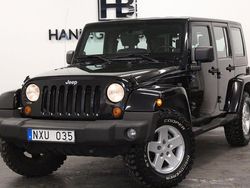 Svart Begagnad 2007 Jeep Wrangler Unlimited SUV | 219 900 kr (Marknadspris)