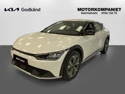 Vit Begagnad 2022 Kia EV6 2 SUV | 389 900 kr (Bra pris)