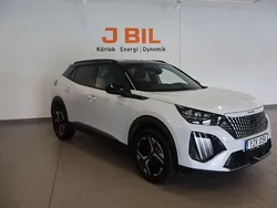 Vit Begagnad 2024 Peugeot 2008 GTi SUV | 269 900 kr (Marknadspris)