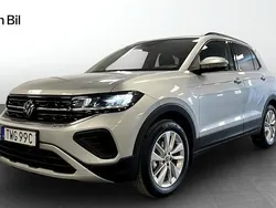 Silver Ny 2025 VW T-Cross Life SUV | 304 900 kr (Marknadspris)