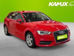 Röd Begagnad 2015 Audi A3 Sportback Attraction Halvkombi | 124 800 kr (Bra pris)