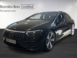 Svart Begagnad 2023 Mercedes EQS 53 AMG AMG Sedan | 1 039 900 kr