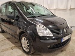 Svart Begagnad 2008 Renault Modus Minibuss | 24 900 kr