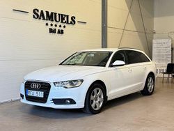 Vit Begagnad 2011 Audi A6 Proline Kombi | 104 900 kr (Marknadspris)