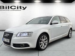 Vit Begagnad 2010 Audi A6 S-Line Kombi | 79 000 kr (Dyr)