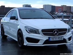 Vit samma som bilen Begagnad 2016 Mercedes CLA220 AMG Sedan | 199 000 kr (Marknadspris)