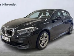 Svart Begagnad 2019 BMW 118 M Sport Halvkombi | 229 000 kr (Lite dyr)