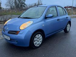Begagnad 2005 Nissan Micra Halvkombi | 19 900 kr (Marknadspris)