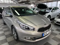 Grå Begagnad 2012 Kia Ceed Sportswagon Kombi | 79 000 kr (Dyr)