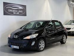 Svart Begagnad 2010 Peugeot 308 Halvkombi | 39 900 kr (Marknadspris)
