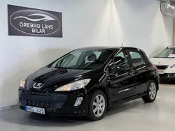 Svart Begagnad 2010 Peugeot 308 Halvkombi | 39 900 kr (Marknadspris)