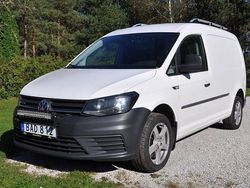 Vit Begagnad 2016 VW Caddy Maxi Minibuss | 149 900 kr (Marknadspris)