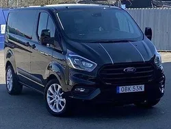 Svart Begagnad 2019 Ford Transit Custom | 169 000 kr (Marknadspris)