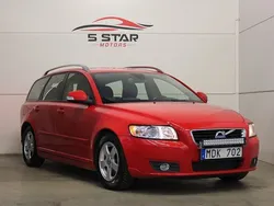 Röd Begagnad 2011 Volvo V50 Momentum Kombi | 59 900 kr (Marknadspris)