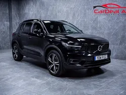 Svart Begagnad 2020 Volvo XC40 R-Design SUV | 308 800 kr (Marknadspris)