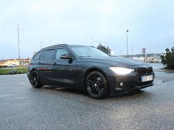 Svart Begagnad 2013 BMW 328 Sport Line Kombi | 158 000 kr (Marknadspris)