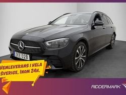 Svart Begagnad 2021 Mercedes E300 AMG Kombi | 389 800 kr (Marknadspris)