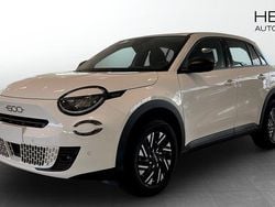 Vit (white) Ny 2025 Fiat 600 Lounge SUV | 305 800 kr