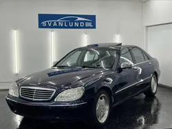 Begagnad 2000 Mercedes S500L Sedan | 59 800 kr