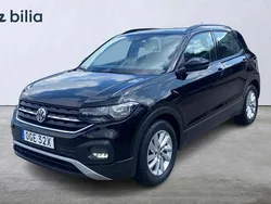 Svart Begagnad 2019 VW T-Cross SUV | 164 900 kr (Marknadspris)