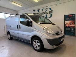 Silver Begagnad 2012 Nissan Primastar Minibuss | 49 900 kr (Marknadspris)