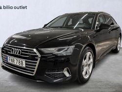 Svart Begagnad 2021 Audi A6 Sport Kombi | 294 000 kr (Marknadspris)