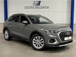 Grå Begagnad 2019 Audi Q3 Advanced Plus SUV | 249 900 kr (Marknadspris)