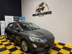Grå Begagnad 2019 Ford Focus Titanium Halvkombi | 169 900 kr (Marknadspris)