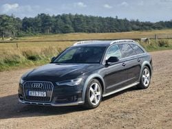 Svart Begagnad 2017 Audi A6 Allroad Comfort Kombi | 250 000 kr (Lite dyr)