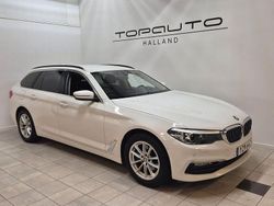 Vit Begagnad 2018 BMW 520 Kombi | 177 900 kr (Marknadspris)