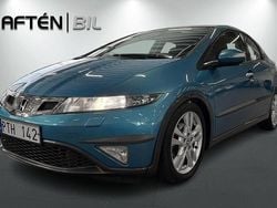 Ljusblå Begagnad 2010 Honda Civic Halvkombi | 85 000 kr (Marknadspris)