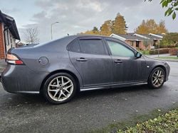 Grå Begagnad 2009 Saab 9-3 Vector Sedan | 26 000 kr (Superpris)