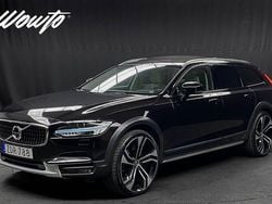 Svart Begagnad 2018 Volvo V90 CC Inscription Kombi | 379 800 kr (Marknadspris)