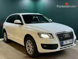 Vit Begagnad 2011 Audi Q5 Design SUV | 124 800 kr (Marknadspris)